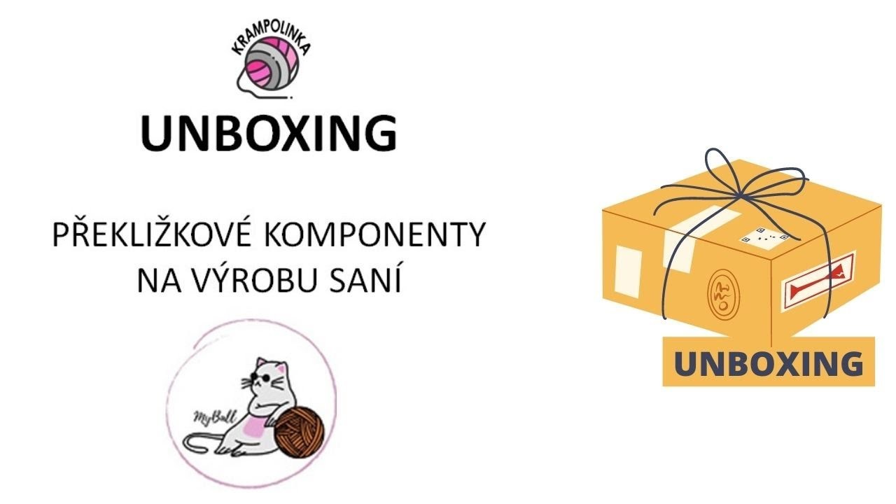 Unboxing překližkové komponenty s MyBall