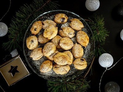 Je nejlepší čas na vánoční marcipánové mini štoly. Extra rychlé, snadné a výjimečně chutné