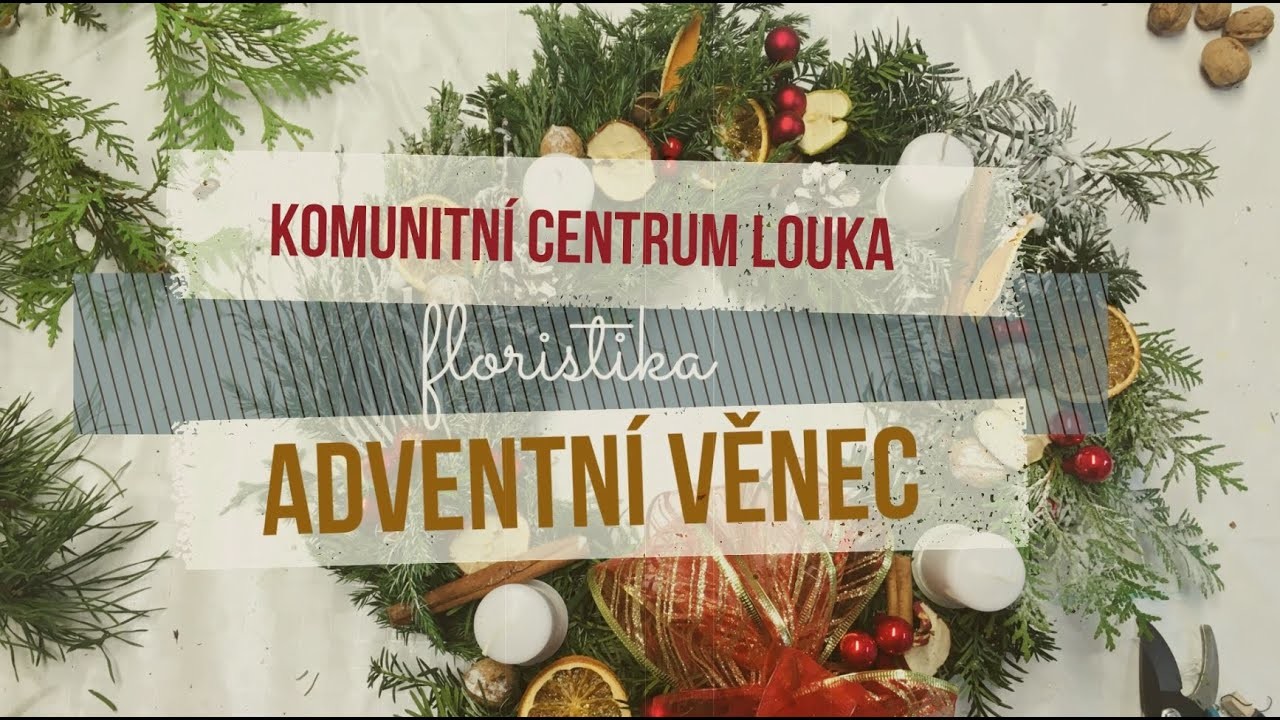 Vánoce | Adventní věnec