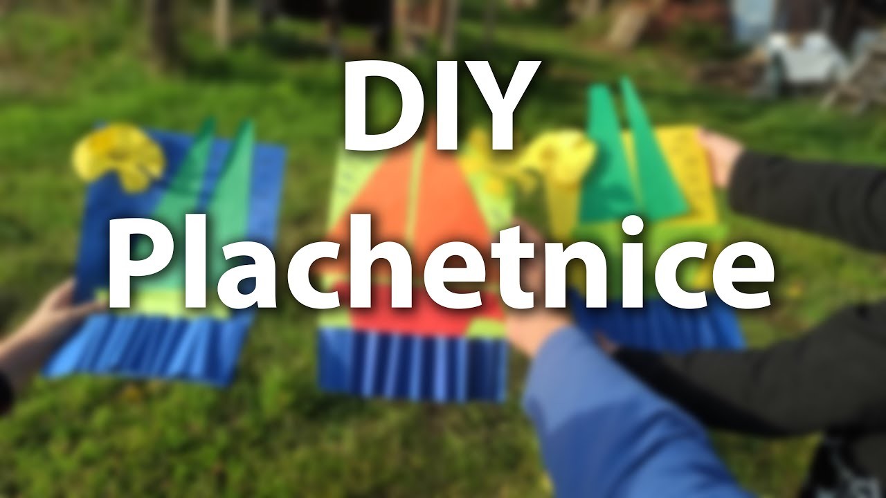 DIY - Plachetnice | Tvoření z papíru