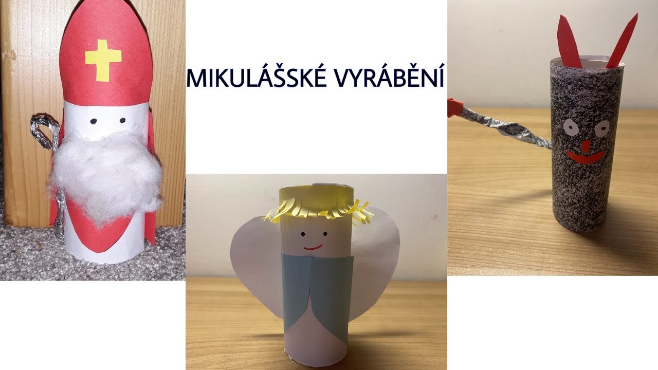 Mikulášské vyrábění