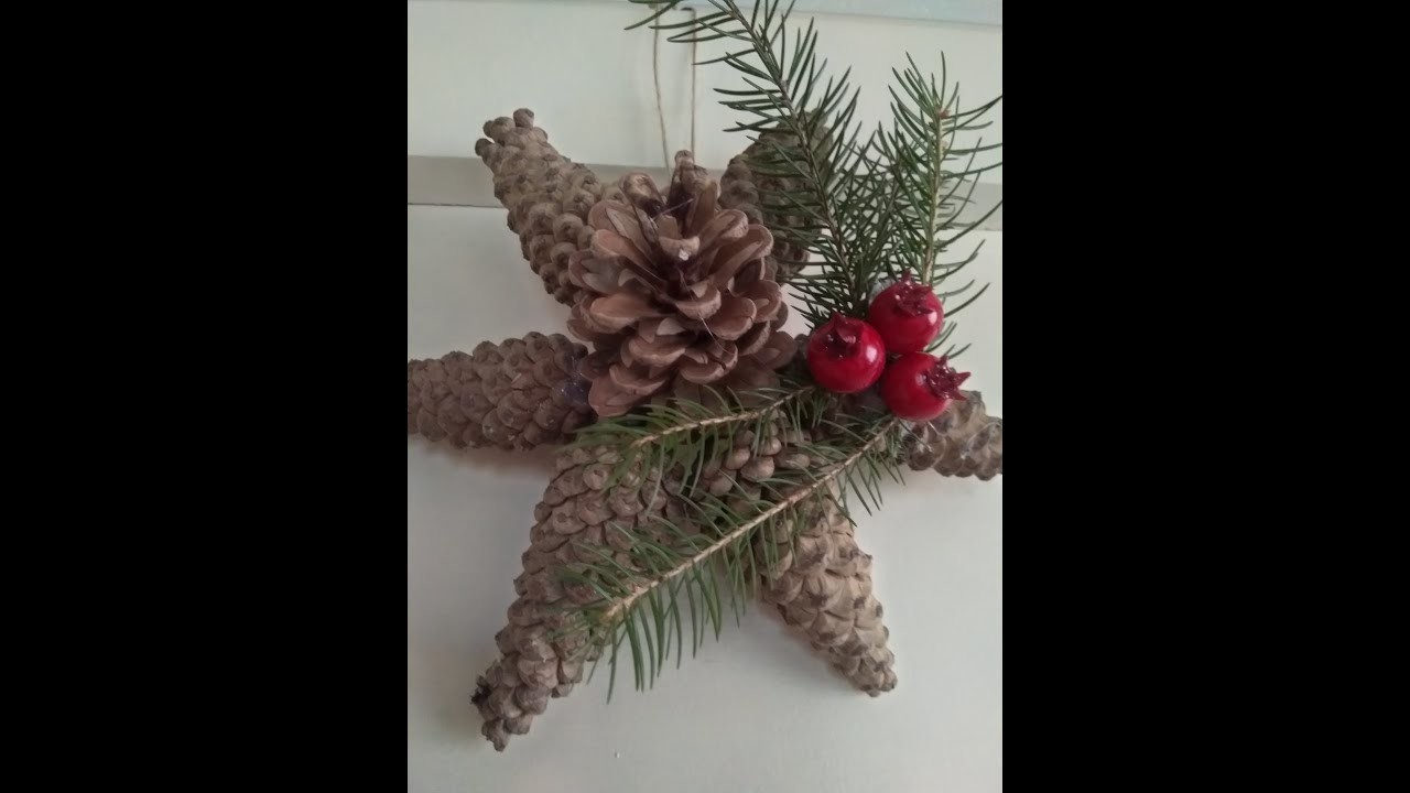 Vyrábím vánoční dekorace :-)