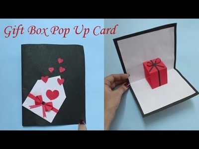 3d Valentine Pop Up Card|Beautiful Greeting Card idea |New Year Gift ideas|Valentine gift #shorts