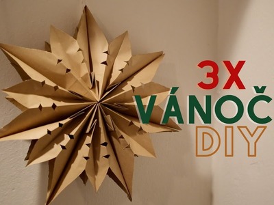 3x DIY vánoční dekorace pro váš stromek i domov