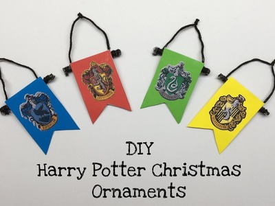 DIY Harry Potter Christmas Ornaments