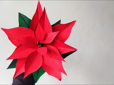 Jak vyrobit vánoční hvězdu z papíru