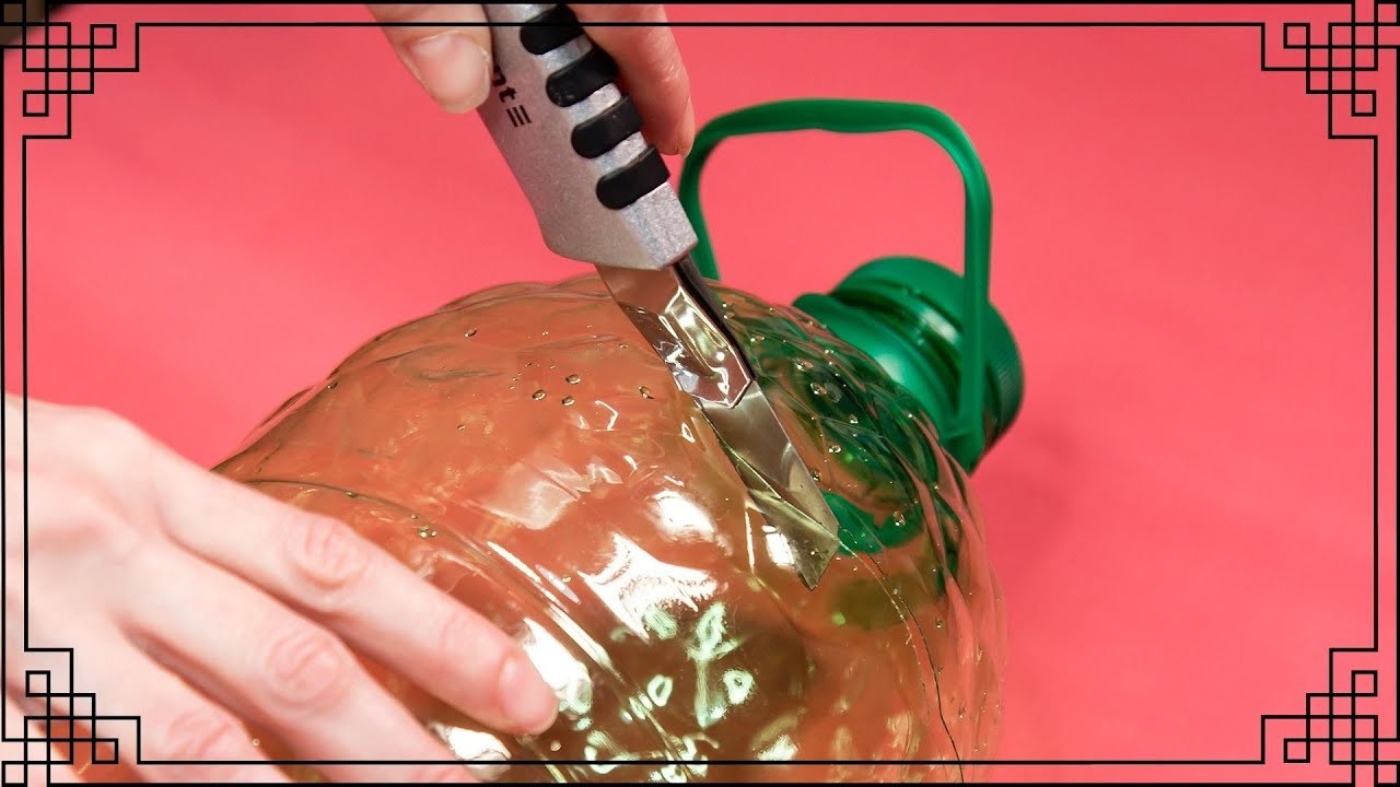 Skvělý nápad znovu využít plastovou láhev - věci, které doma prostě potřebujete!