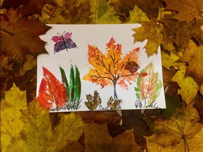 Tvoření z listů