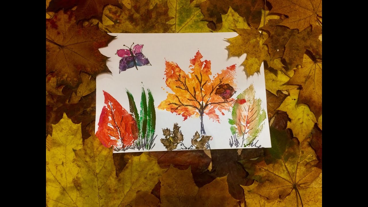 Tvoření z listů