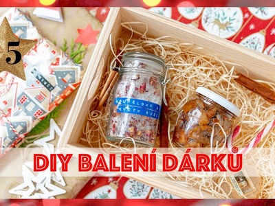 VLOGMAS 15 | DIY balení dárků ????