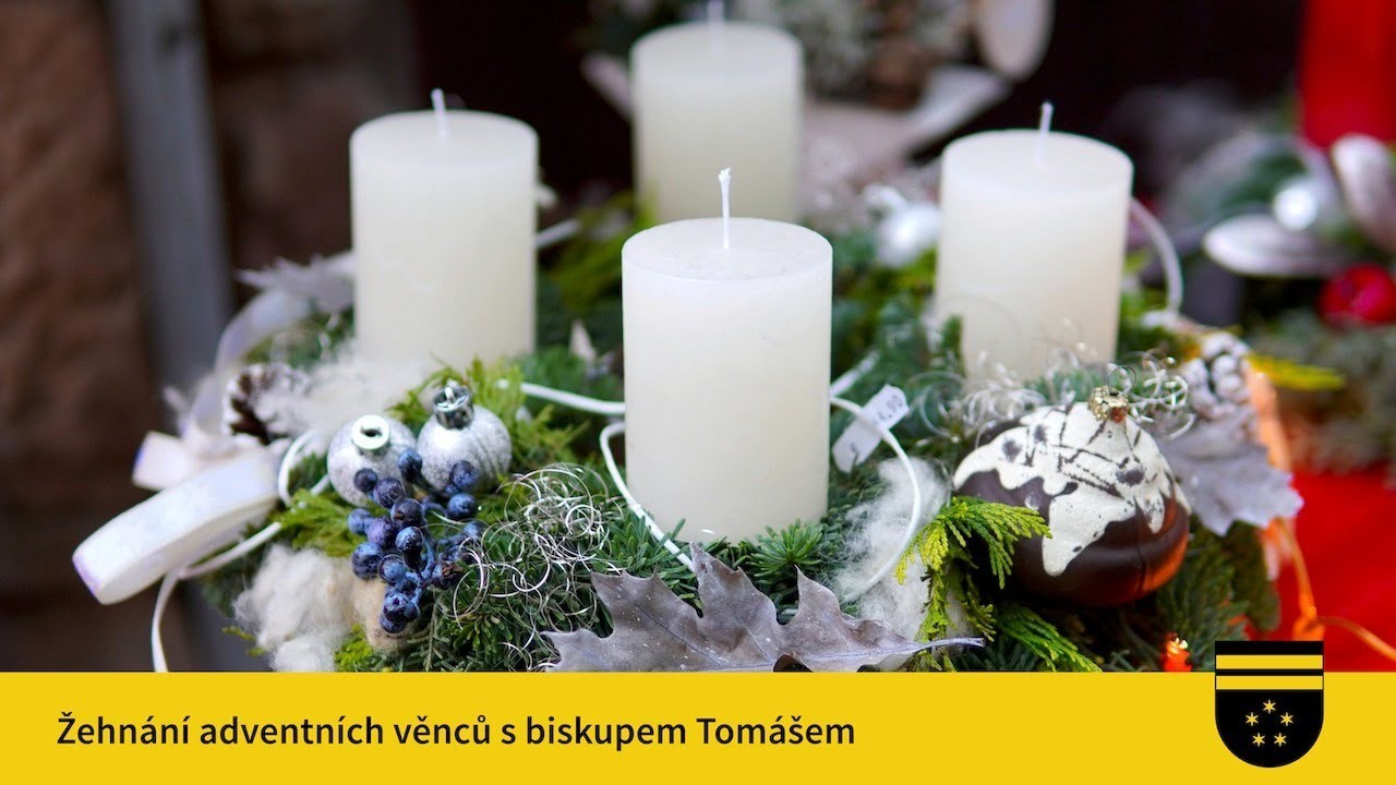 Advent a Vánoce online | Žehnání adventních věnců