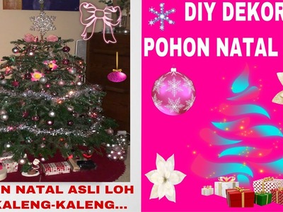 DIY DEKOR POHON NATAL 2020 ????