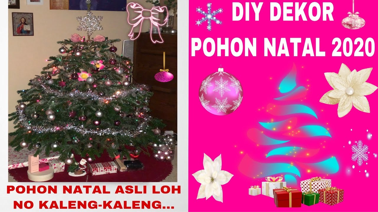 DIY DEKOR POHON NATAL 2020 ????