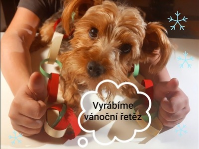 Vyrábím - Vánoční řetěz