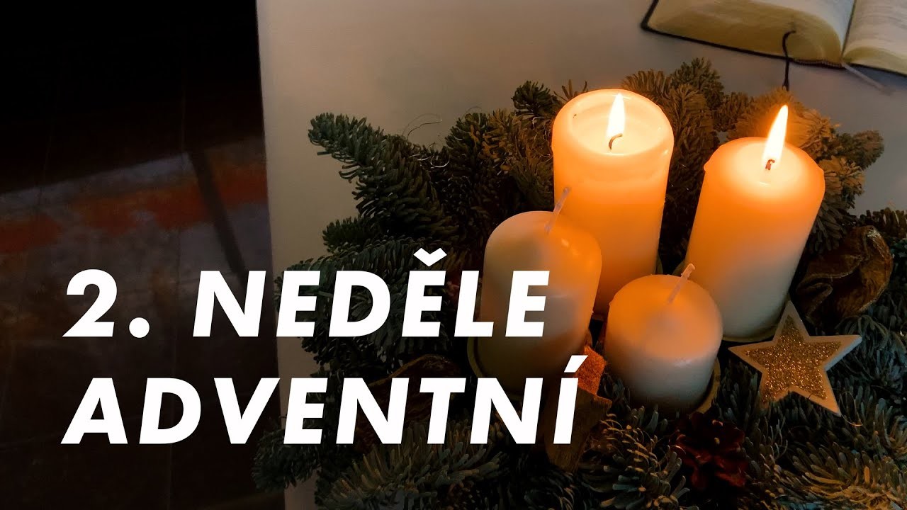 2. neděle adventní (B)