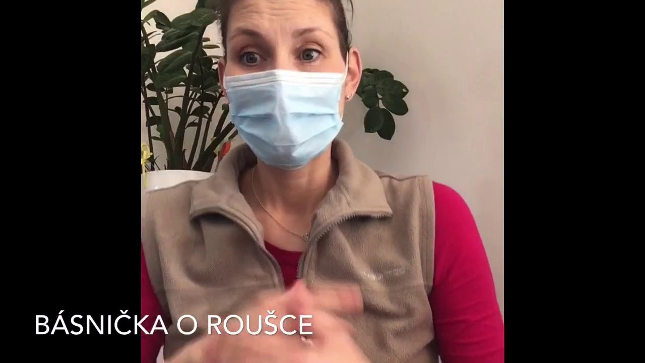 Básnička o roušce