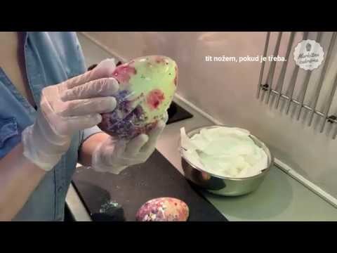 Čokoládové velikonoční vejce