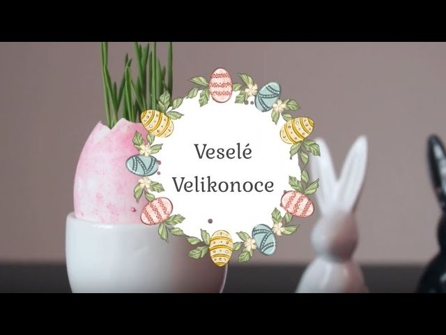 DIY: Barvení vajíček pěnou na holení je snadné a bude bavit děti ????