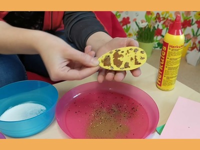 Velikonoční vajíčka zdobená kořením