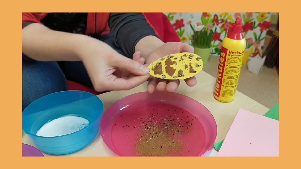 Velikonoční vajíčka zdobená kořením