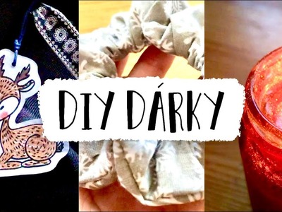 DIY DÁRKY | scrunchie, svíčka, přívěšek | Vánoce 2020 | annie's world