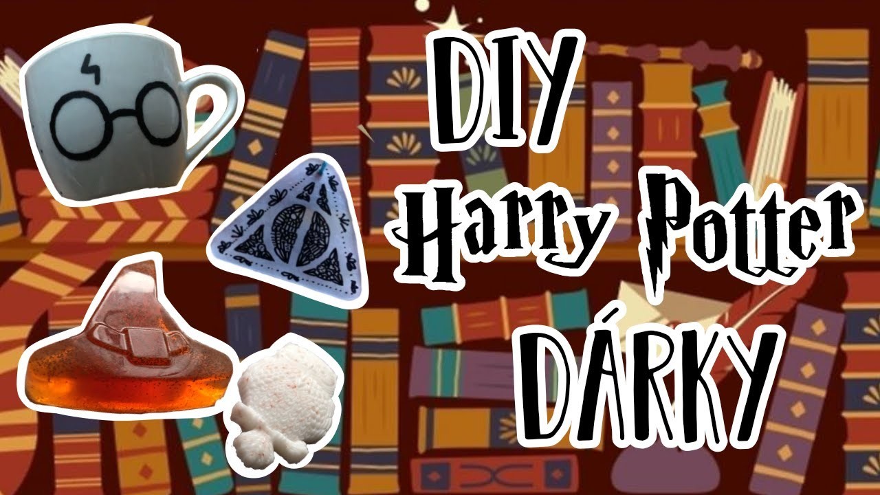 DIY Harry Potter dárky ⚡️| annie's world