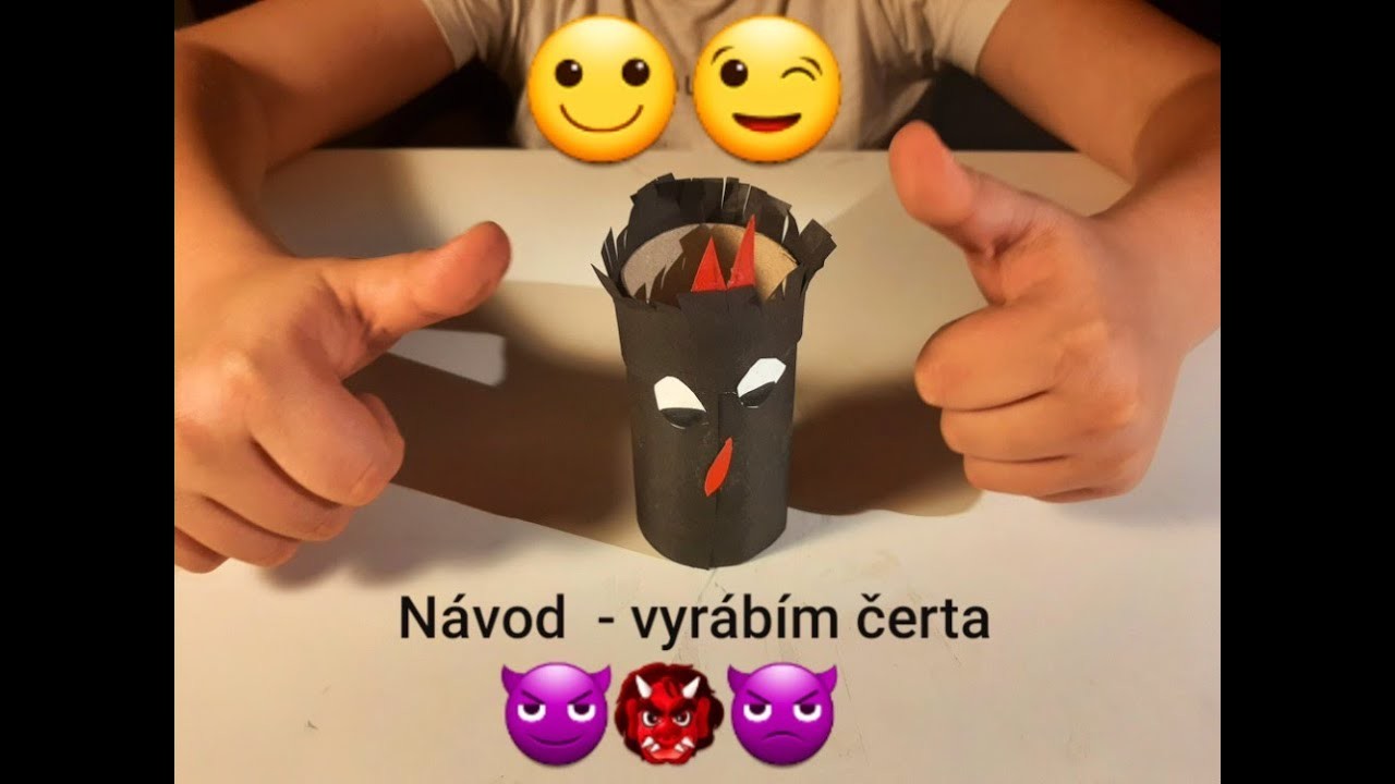 Vyrábím ČERTA