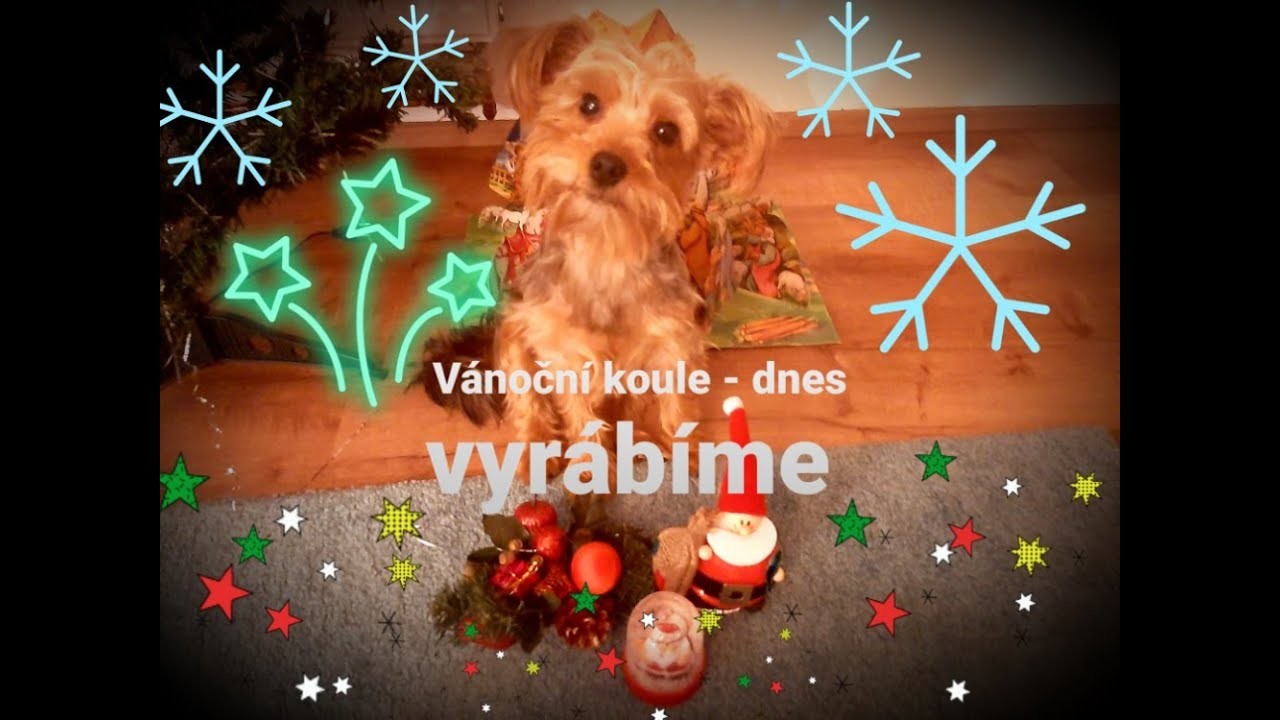 Vyrábíme - Vánoční koule