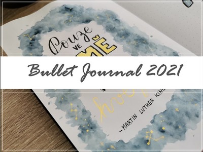Bullet Journal setup na rok 2021| CZ | mé první video