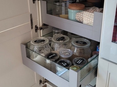 Domácí tipy: Potravinová skříň v kuchyni