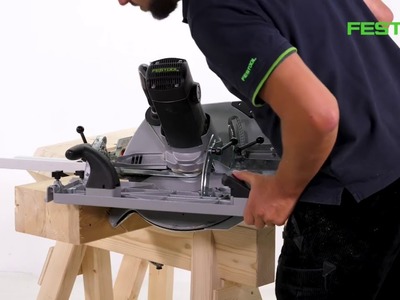 FESTOOL TV epizoda 123: HK 132 - práce s tesařskou pilou