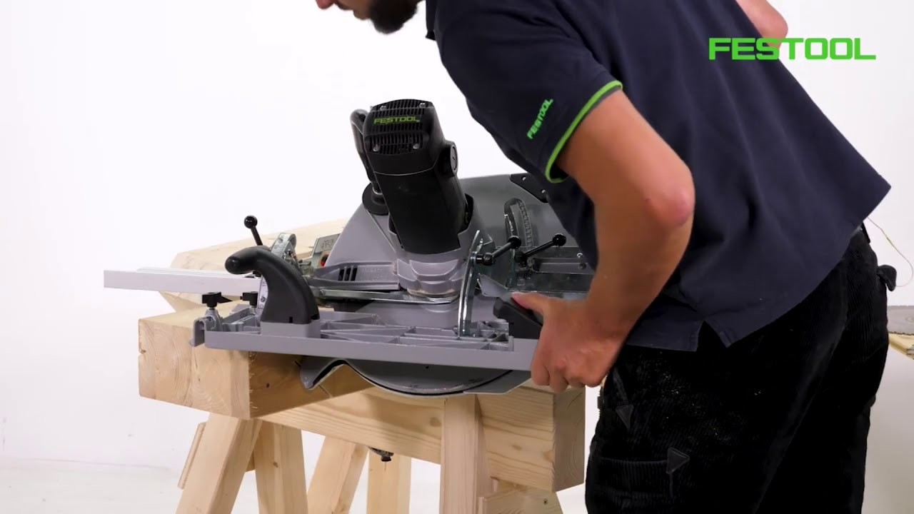 FESTOOL TV epizoda 123: HK 132 - práce s tesařskou pilou