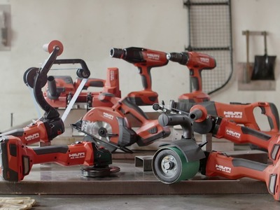 Hilti - Opracování kovů