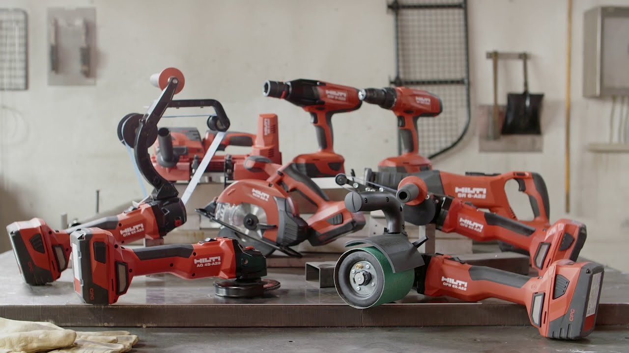 Hilti - Opracování kovů