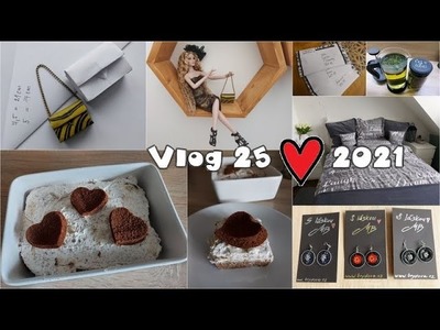 Vlog 25.21 - tvořivý, pečící a vařící