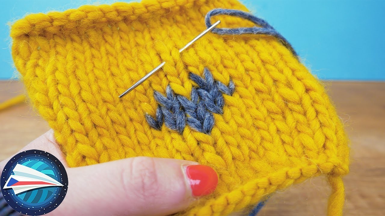 Jak vyšít vzory na pletení? | Tipy pro začatečníky | Návod