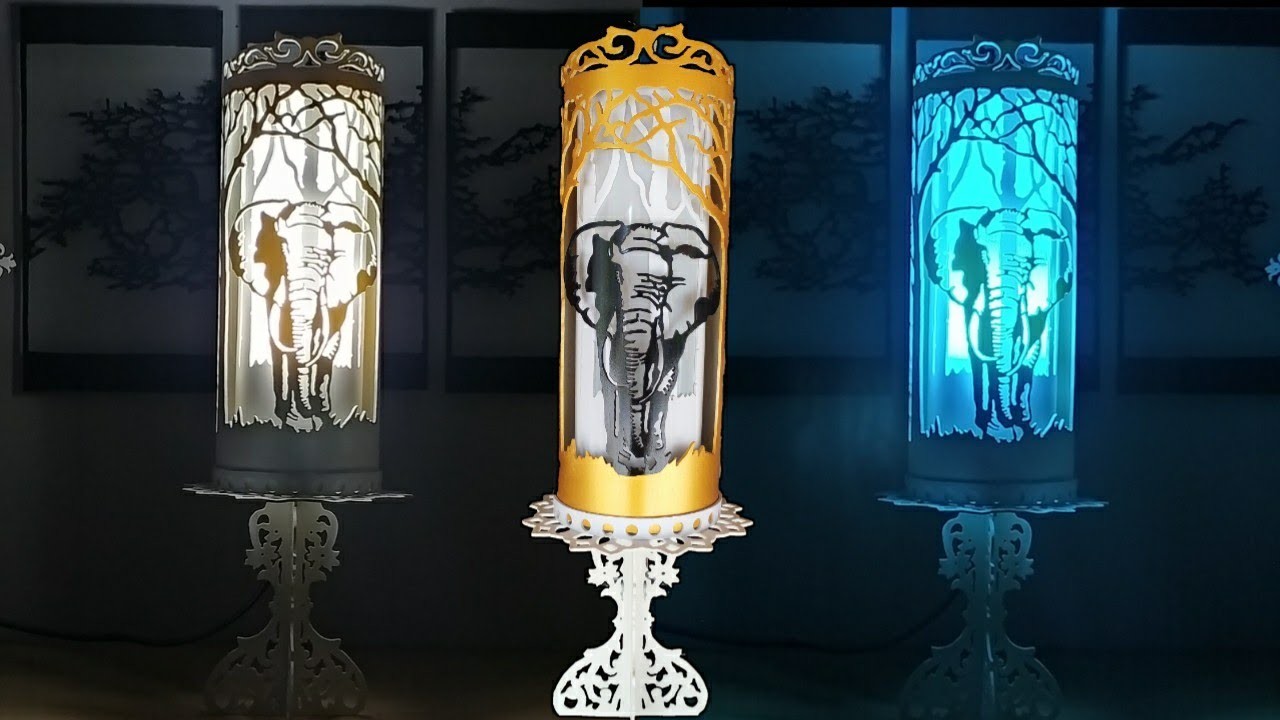 Kerajinan Lampu Hias dari Paralon