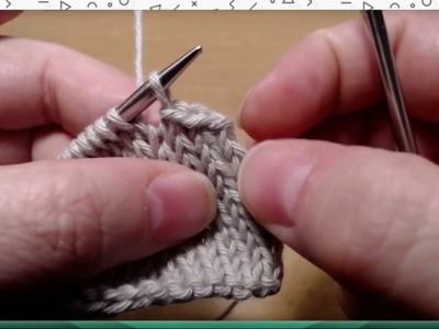 Základy pletení - ujímání pleteniny