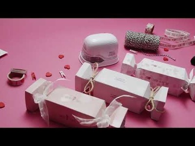 Valentýn s e-mark create: Jak si vyrobit dárkovou krabičku?