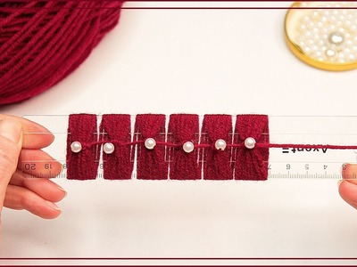 Jednoduchý, levný a efektivní trik na pletení!