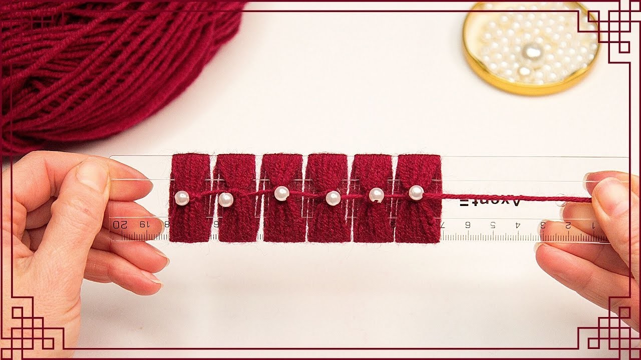 Jednoduchý, levný a efektivní trik na pletení!