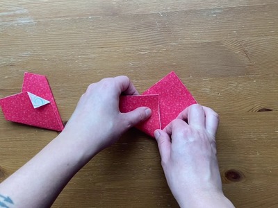 Pošlete srdce plné.  (Origami z Desítky)