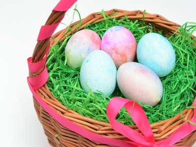 2 Rychlé Triky Jak Obarvit Velikonoční Vajíčka - Duhové vajíčka a barvení rýží