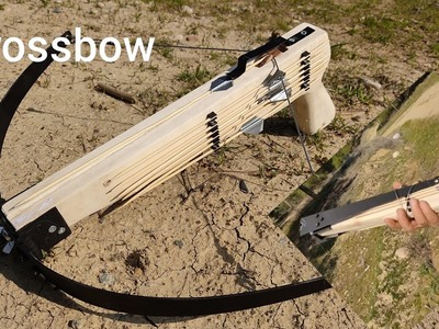 Crossbow atışı tatar yayı arbalet