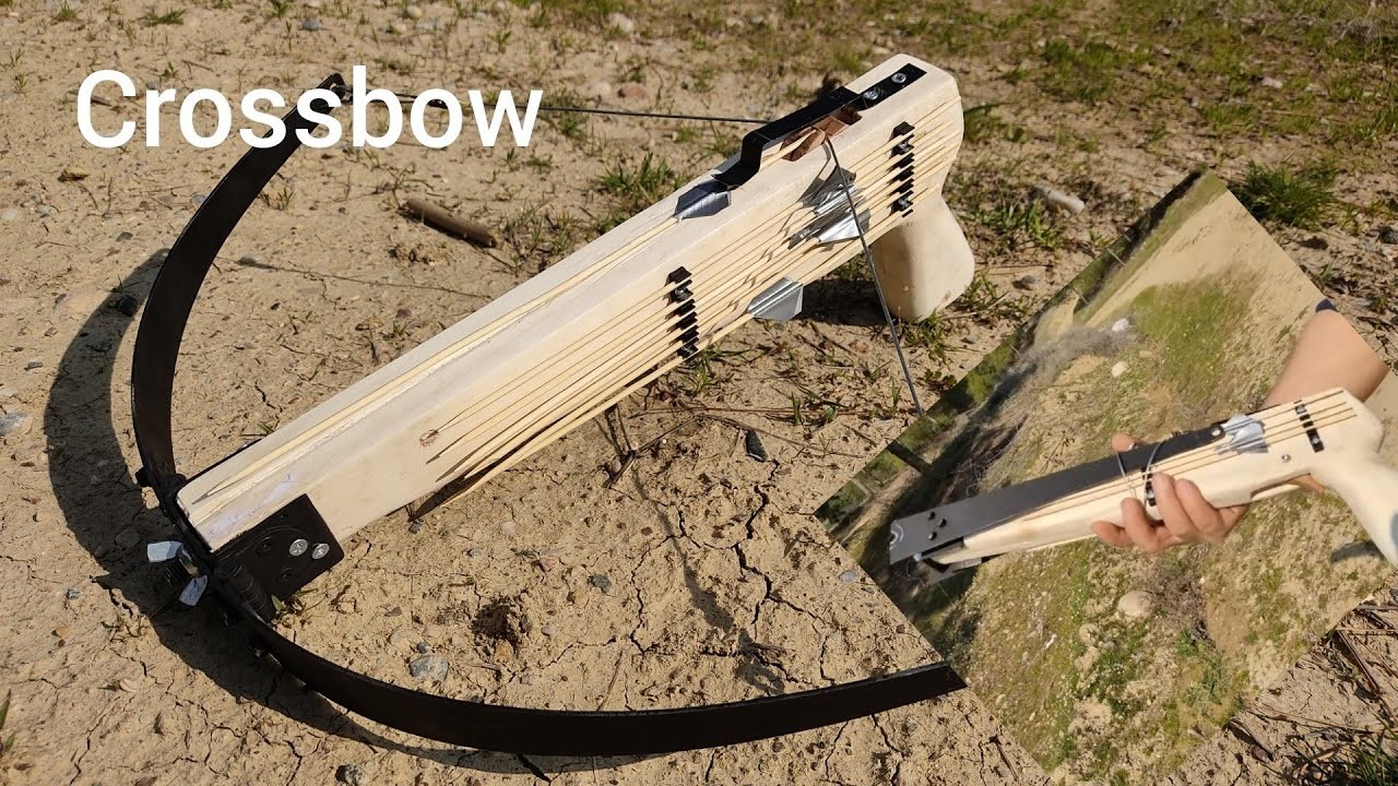 Crossbow atışı tatar yayı arbalet