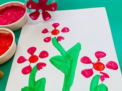 Tvoření pro děti  - Jarní květiny ????