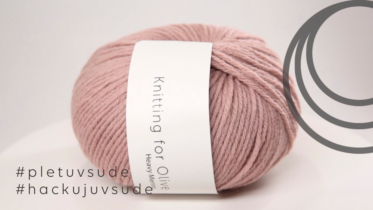 Knitting for Olive Heavy Merino - Rose Clay