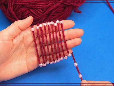 Skvělý nápad na pletení, vyzkoušejte ho sami!