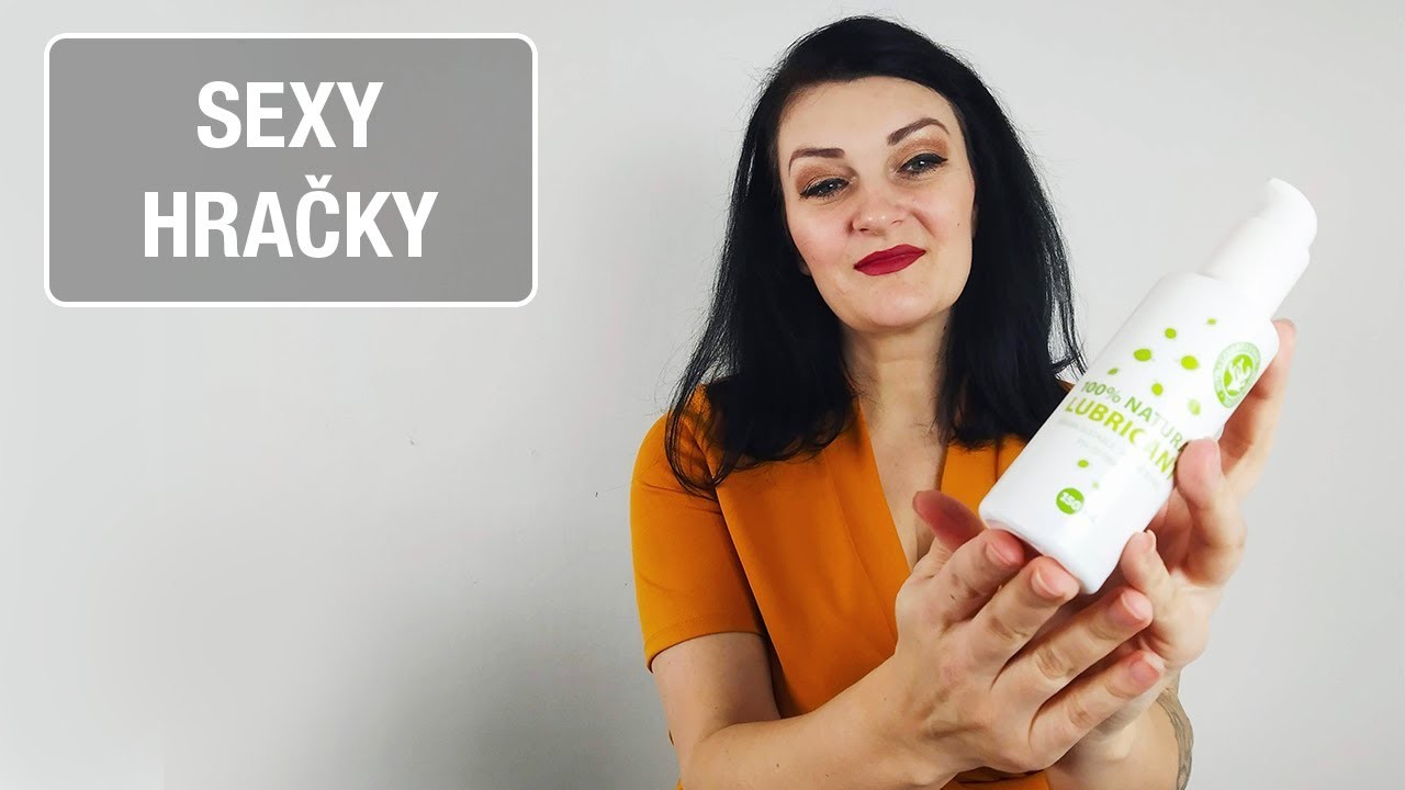 Lubrikační gel 100% Natural Vegan (150 ml) | RuzovySlon.cz