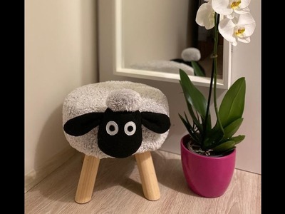 DIY  Stolička Ovečka. DIY baby chair Sheep.